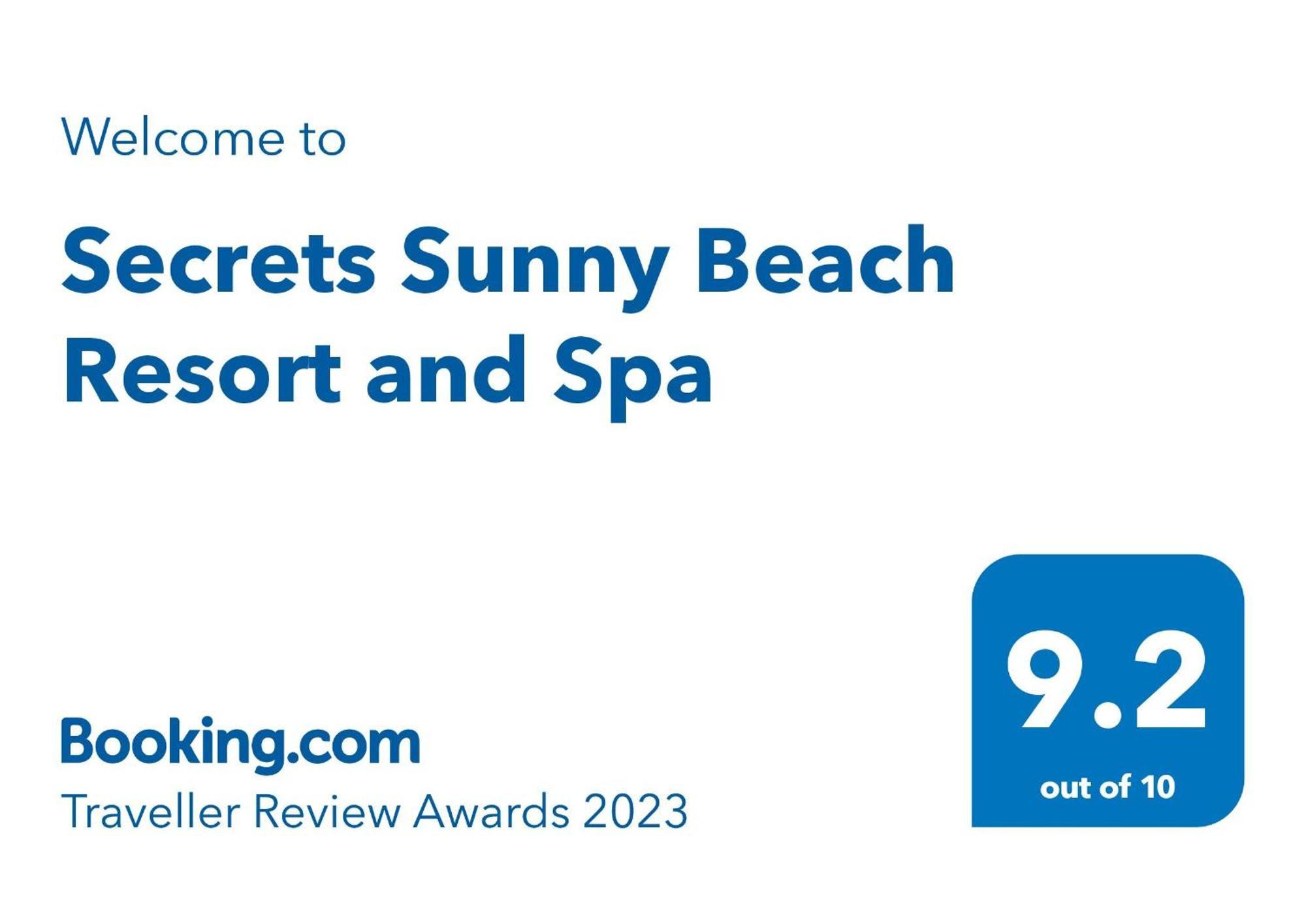 Secrets Sunny Beach Resort & Spa (Adults Only) Esterno foto